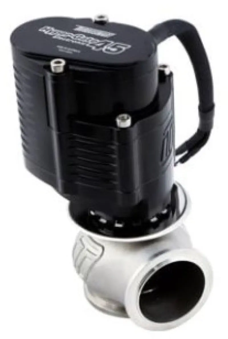 Turbosmart Hyper-Gate 45 Gen V Electronic Wastegate – Black Finish 1