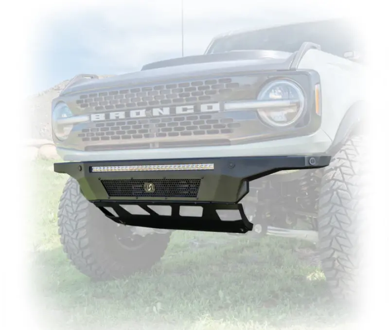 Turn Offroad Hyperlyte Front Bumper & Skid Plate For 2021+ Ford Bronco 1
