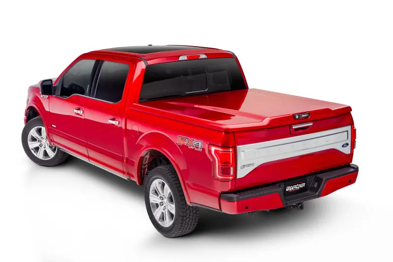 Undercover 09-14 Ford F-150 5.5Ft Elite Lx Bed Cover - Oxford White 1