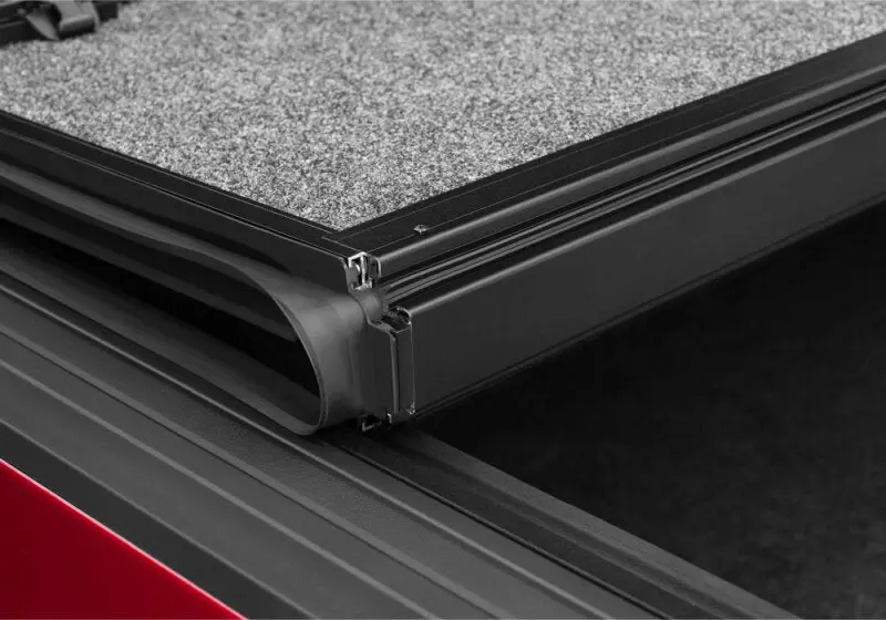 Undercover Fusion Hard Tonneau Cover For 2011–2017 Dodge Ram – 76.8″ Length, Deep Cherry Red Finish 2