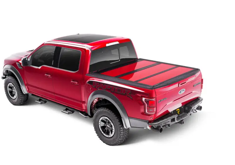 Undercover Fusion Soft Tonneau Cover For 2015–2017 Ford F-150 (66-Inch Bed) – Bronze Fire Finish 1