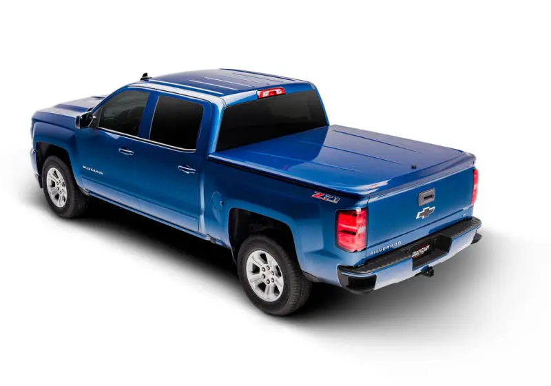 Undercover Lux Hard Tonneau Cover For 2021 Ford F-150 Extended/Crew Cab With 6.5 Ft Bed – Kodiak Brown 1