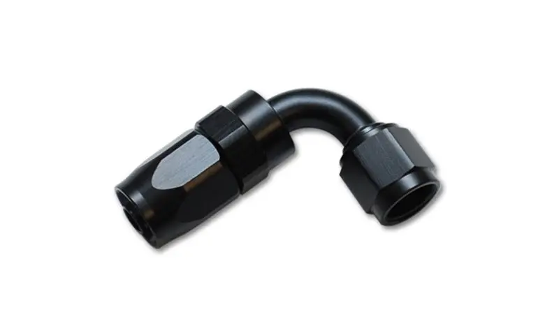 Vibrant -12An 90-Degree Stainless Steel Hose Fitting – Elbow End Connector 1