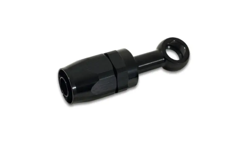 Vibrant Aluminum -6An To 10Mm Id Banjo-To-Hose End Fitting – Lightweight, Corrosion-Resistant 1