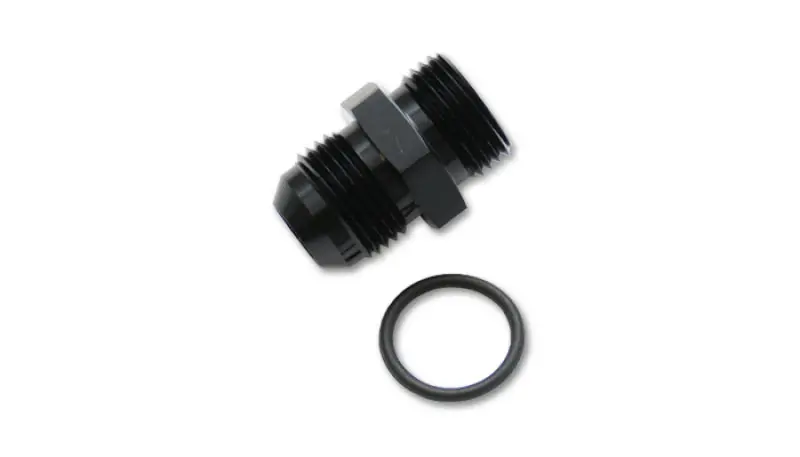 Vibrant An-To-Orb Straight Adapter – -3 Male An To -6 Male Orb, Includes O-Ring Seal 1
