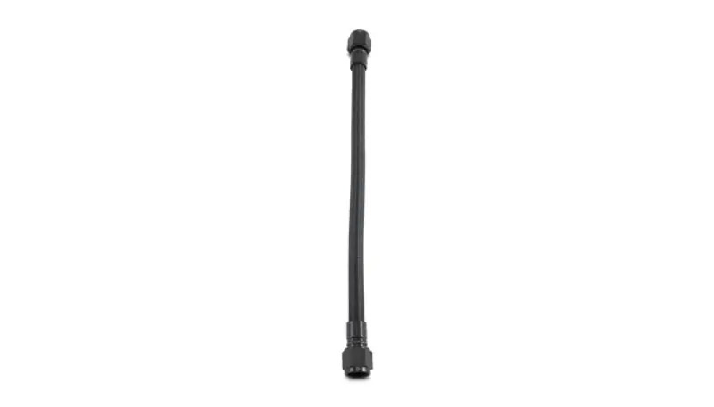 Vibrant Ptfe Flex Hose Assembly – -6An, 24" Length, Straight-To-Straight Ends 1