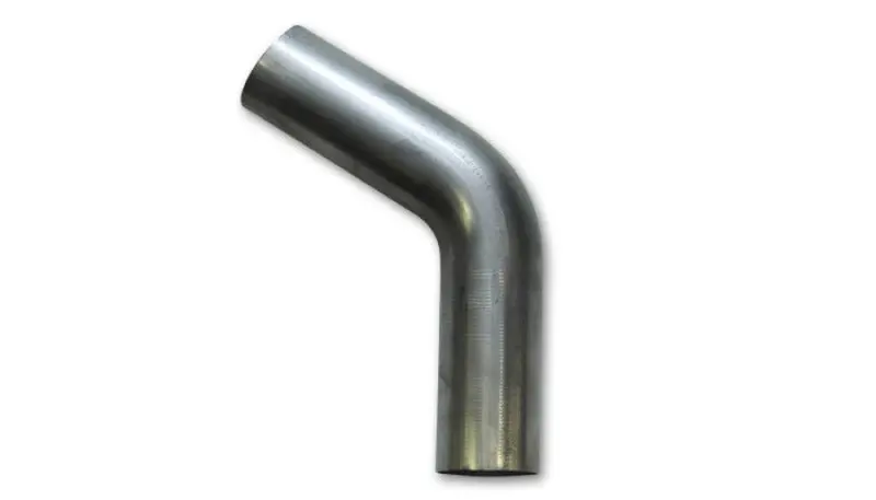 Vibrant T304 Stainless Steel 2.25-Inch Od Mandrel-Bent 60-Degree Elbow – 6-Inch Legs, 3.375-Inch Centerline Radius 1