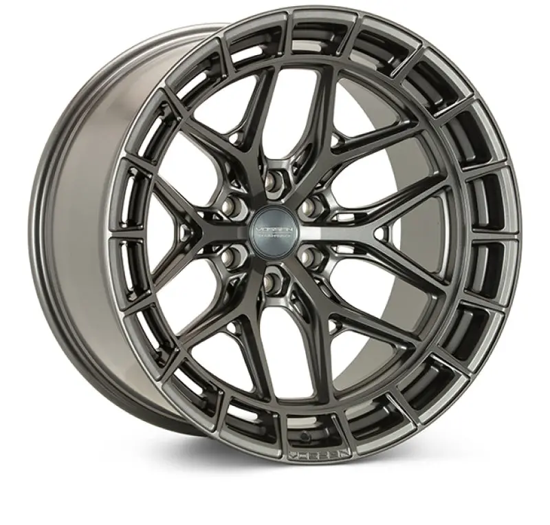Vossen Hfx-1 24X10 / 6X139.7 / Et25 / Deep / 106.1 Cb - Matte Gunmetal Wheel 1