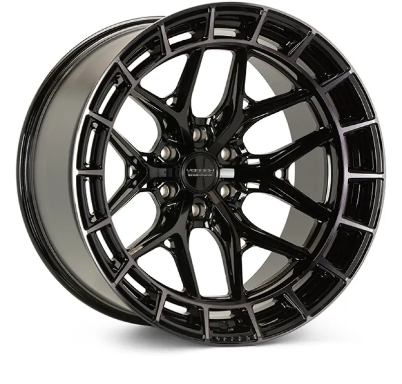 Vossen Hfx-1 Tinted Gloss Black Wheel – 22X9.5In, 6X135Mm, Et20, 87.1Mm Center Bore 1