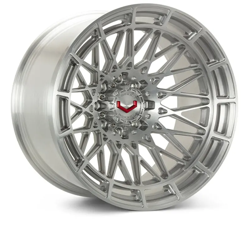 Vossen Lcx-03 Brushed Gloss Clear Wheel – 22X12In, 8X180Mm, Et44, 124.3Mm Centerbore, Ultra-Deep Profile 1