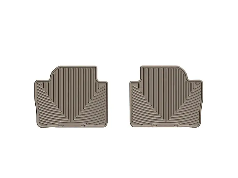 Weathertech 12+ Bmw 3-Series (F30) Rear Rubber Mats - Tan 1