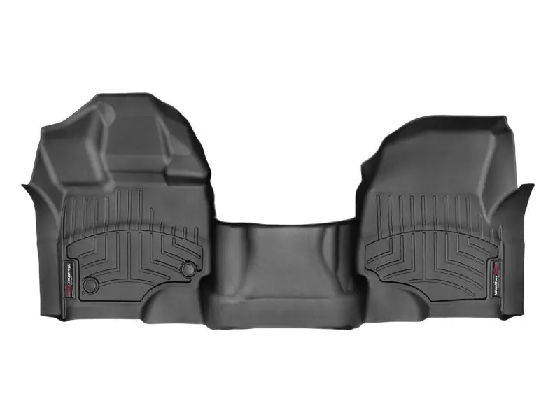 Weathertech 15+ Ford F-150 Supercab Front Floorliner - Black 1