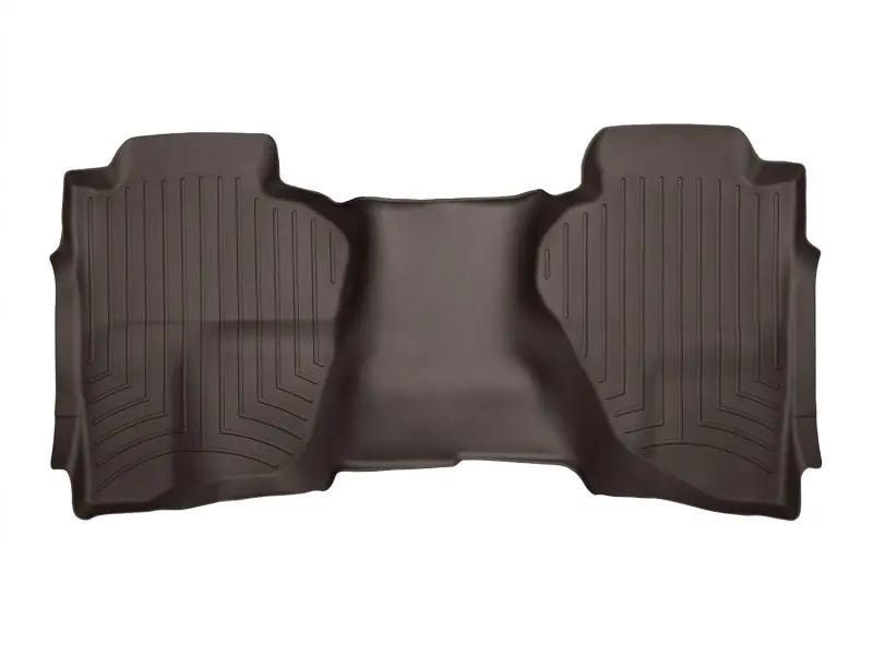 Weathertech 18-24 Volvo Xc60 Rear Floorliner Hp - Cocoa 1