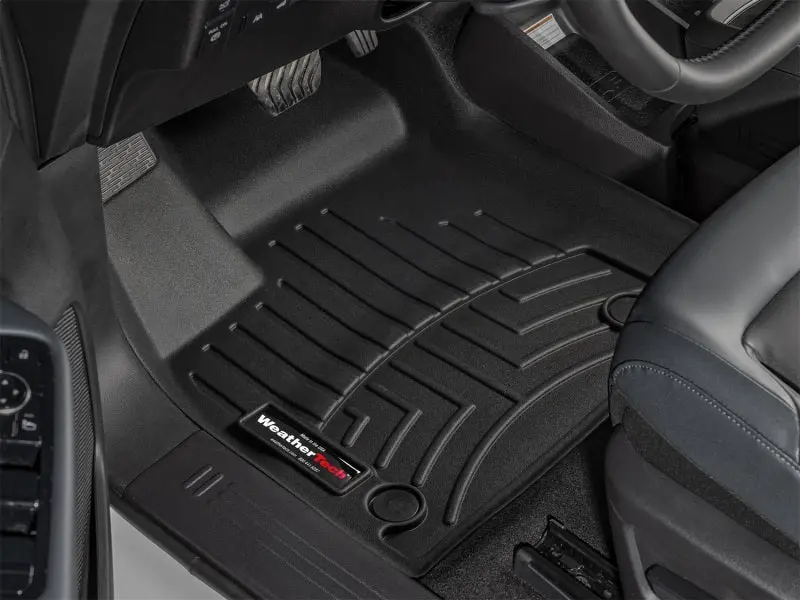Weathertech 2026 Nissan Leaf Front Floorliner - Black 1