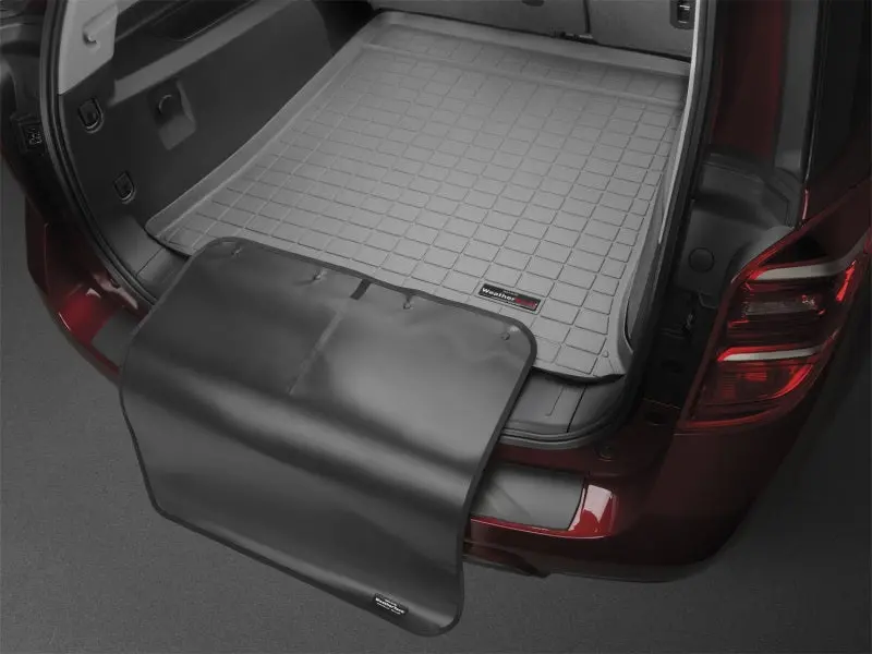 Weathertech Cargo Liner With Bumper Protector – Gray, Fits 2014–2018 Bmw X5 1