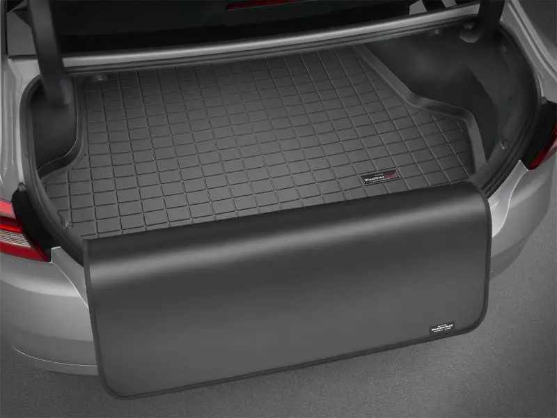 Weathertech Cargo Liners With Bumper Protector For 2008+ Toyota Sequoia – Tan 1