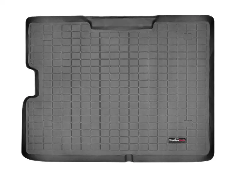 Weathertech Custom Cargo Liners For 2000–2005 Ford Excursion – Heavy-Duty Black Trim 1