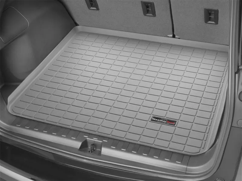 Weathertech Custom Cargo Liners For 2022–2023 Audi Q4 E-Tron – Gray Interior Fit 1