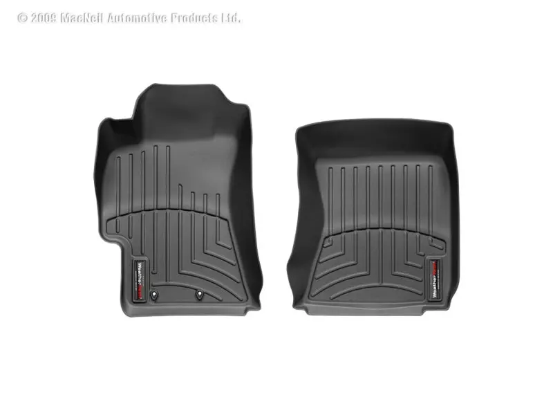 Weathertech Front Floor Liners For 2008+ Subaru Impreza – Black 1