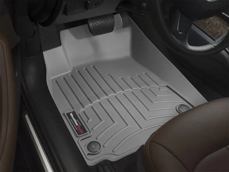 Weathertech Front Floorliner – Gray Interior Trim 1