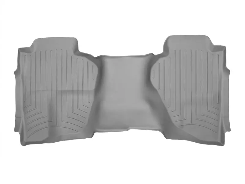Weathertech Hp Floorliner – Rear Cargo Area For 2016+ Dodge Durango – Premium Grey 1