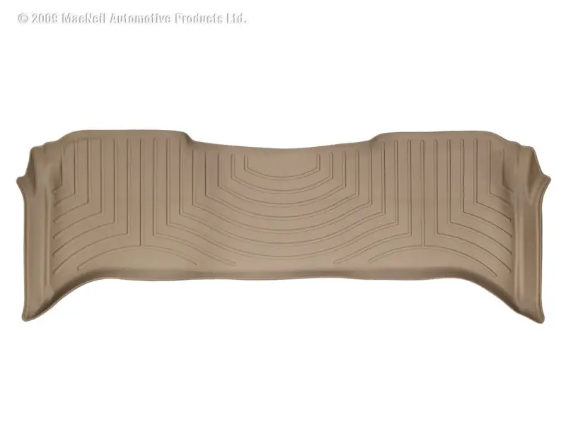Weathertech Rear Floor Liners For 2003–2006 Land Rover Range Rover – Tan 1