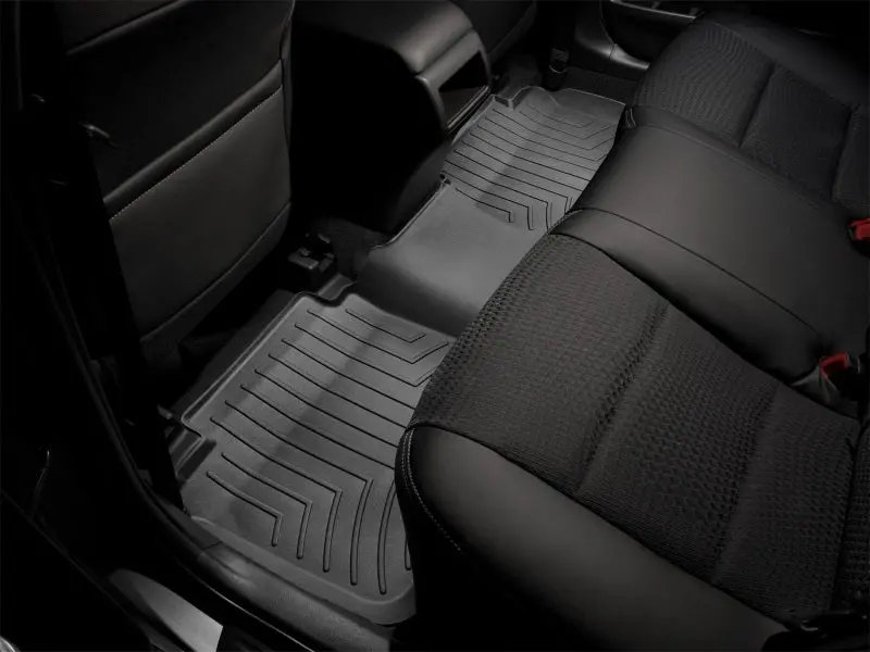 Weathertech Rear Floorliner For 2010+ Acura Zdx (Black) 2