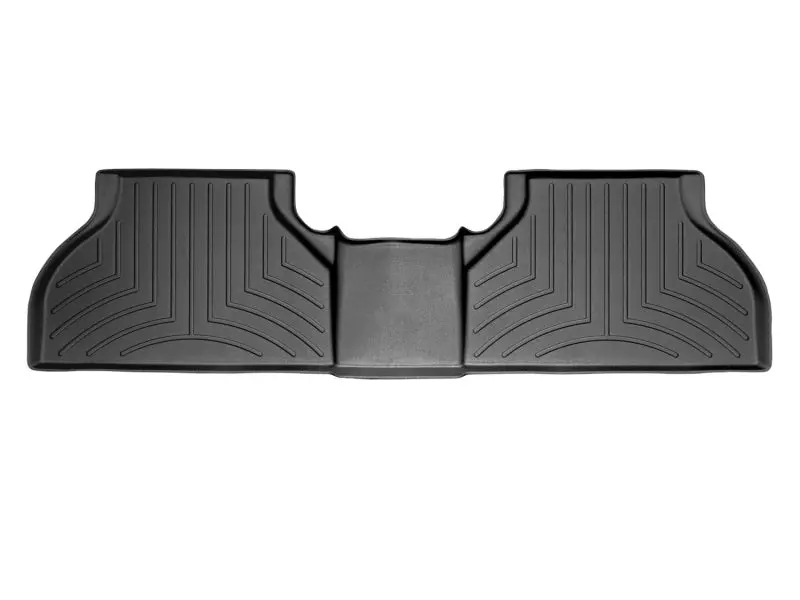 Weathertech Rear Floorliner For 2014+ Acura Mdx — Custom-Fit, Black Trim 1