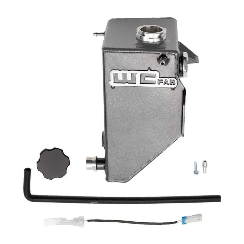 Wehrli 20-24 Chevrolet-Gmc 6.6L L5P Duramax Oem Placement Coolant Tank Kit - Sparkle Granny Smith 1