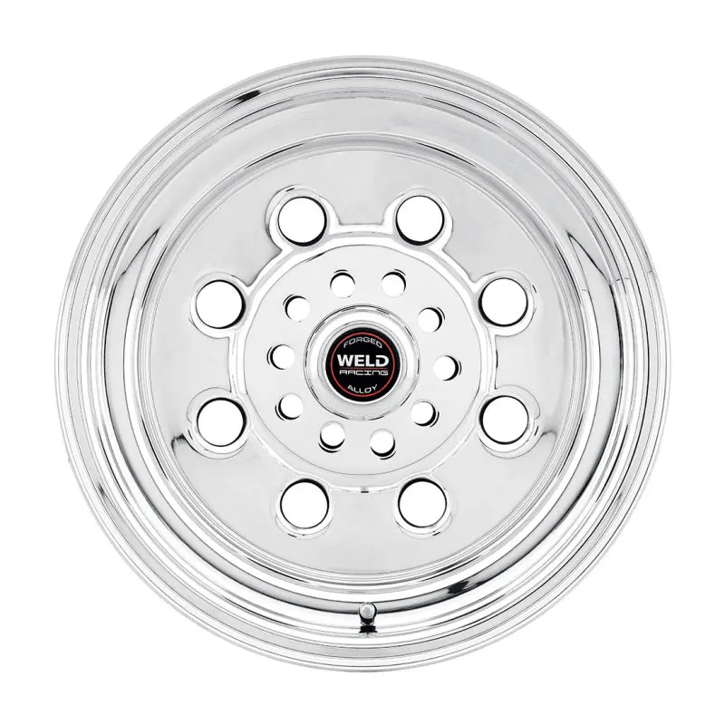 Weld Draglite 15X6-Inch Polished Aluminum Wheel: 4X108 / 4X4.5 Bolt Pattern, 3.5-In Backspace – Non-Beadlock (Special Order) 1