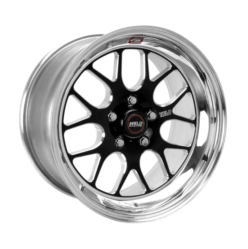 Weld S77 Hd 17X10 / 5X135Mm Bp / 6.2In. Bs Black Wheel (Hd Low Pad) - Non-Beadlock 1