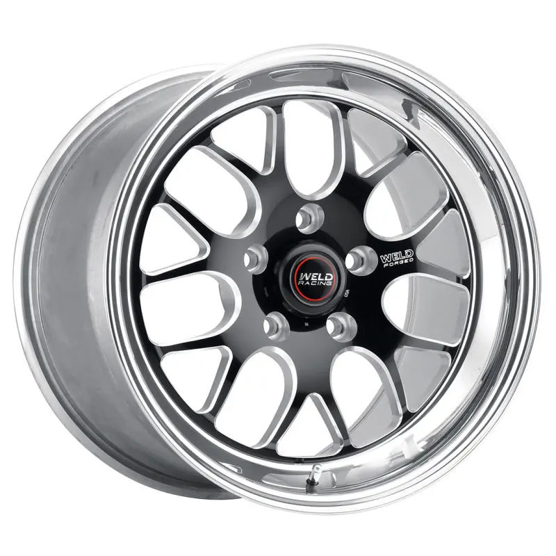 Weld S77 Hd 17X10 / 5X135Mm Bp / 6.2In. Bs Black Wheel (Hd Low Pad) - Non-Beadlock 2
