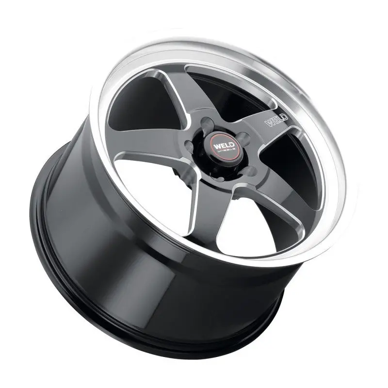 Weld Ventura S104 Gloss Black 17X8-Inch Alloy Wheel – 5X114.3 Bolt Pattern, 38Mm Offset, 72.56Mm Hub Bore 1