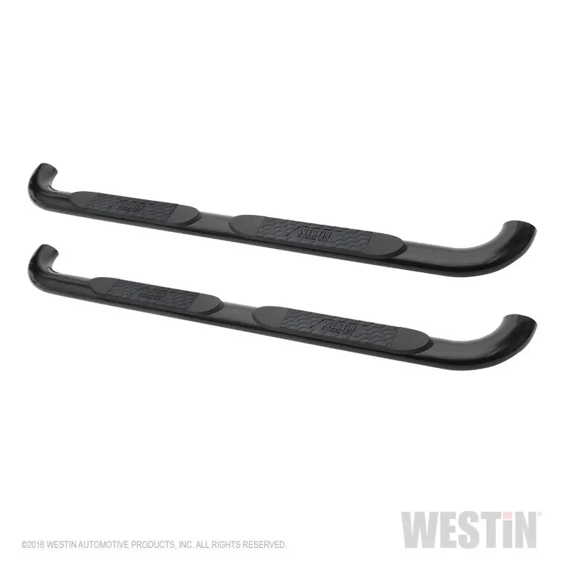 Westin 19-20 Dodge Ram 1500 Crew Cab Platinum 4 Oval Nerf Step Bars - Black 1