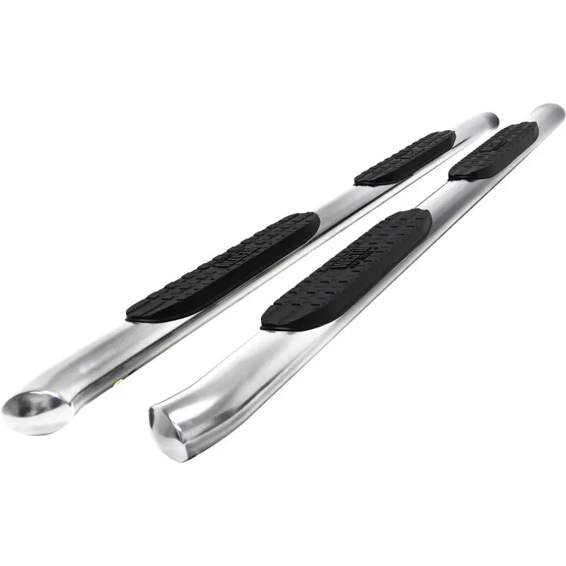 Westin 20-24 Jeep Gladiator Pro Traxx 4 Oval Nerf Step Bars - Stainless Steel 1