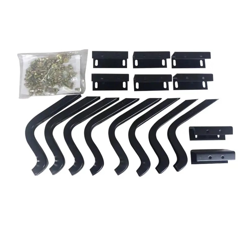 Westin 2002-2005 Ford/Mercury Explorer/Mountaineer 4Dr (Excl Sport) Running Board Mount Kit - Black 1