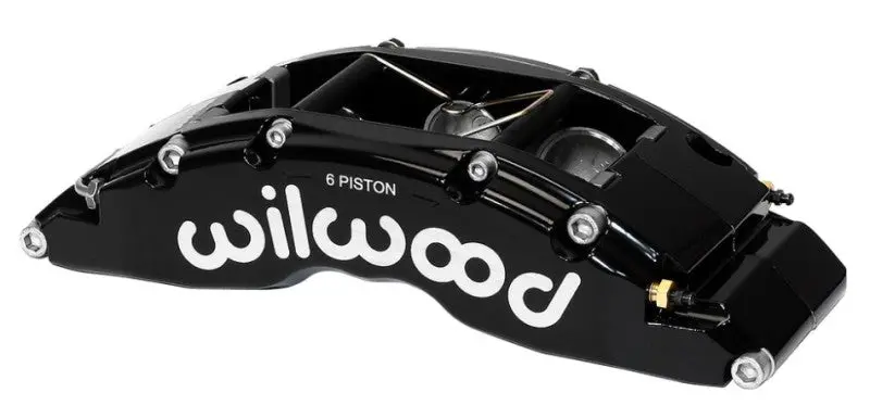 Wilwood Tc6R Six-Piston Brake Caliper – 1.75" / 1.38" / 1.38" Pistons, 1.38" Rotor Compatible 1