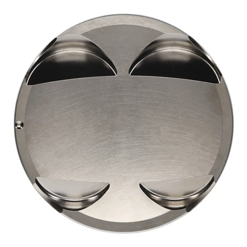 Wiseco High-Duty Asymmetric Skirt Pistons For Mitsubishi Evo Iv–Ix – 85.00Mm Std Bore, Gas-Ported, 10.5:1 Cr 1