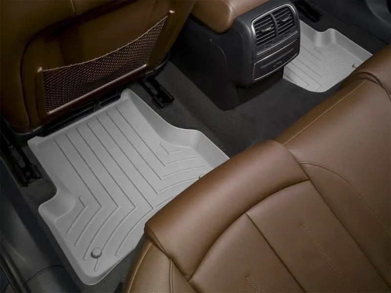 Wt Floorliner Custom Rear Floor Mat – Grey 1