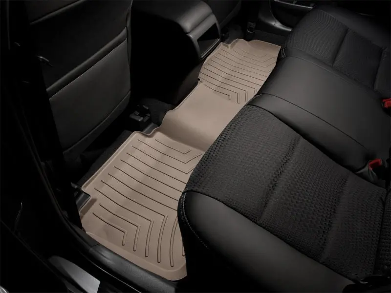 Wt Floorliner Custom Rear Floor Mat – Tan 1