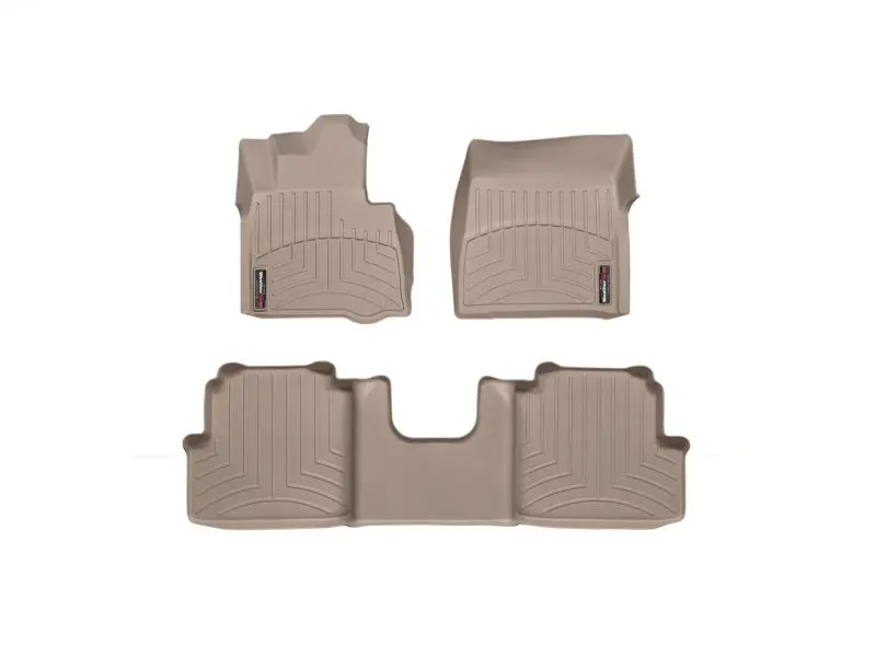 Wt Floorliner Custom Rear Floor Mat – Tan 2