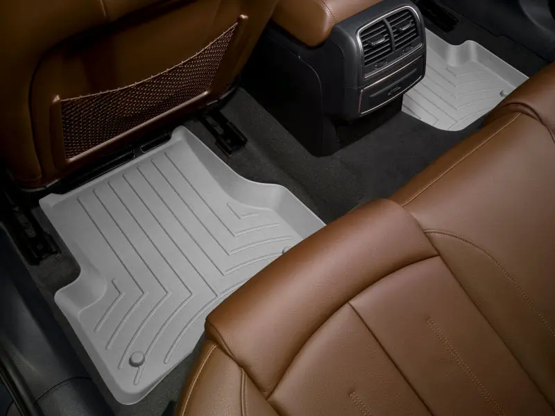 Wt Floorliner Front Floor Mat – Grey Custom Fit 1
