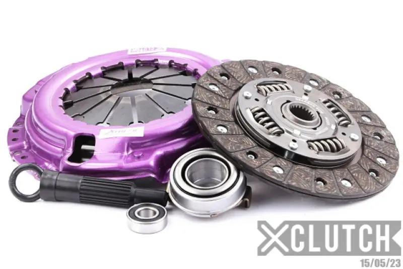 Xclutch 90-93 Mazda Miata Se 1.6L Stage 1 Sprung Organic Clutch Kit 1