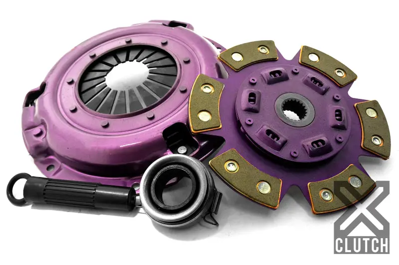 Xclutch Stage 2 Sprung Ceramic Clutch Kit For 1989–1991 Toyota Camry Dlx (2.0L) 1