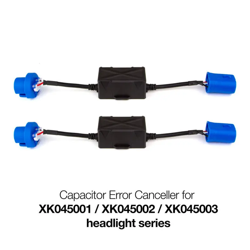 Xk Glow Rgb H4 Headlight Bulb Kit With Error Canceller Capacitor Lite Elite 1