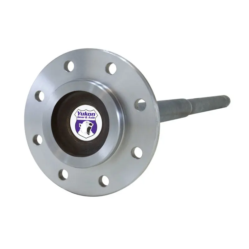 Yukon Gear 1541H Alloy / 8 Lug / Left Hand Replacement Rear Axle For 95-00 Dana 60 / E250 1