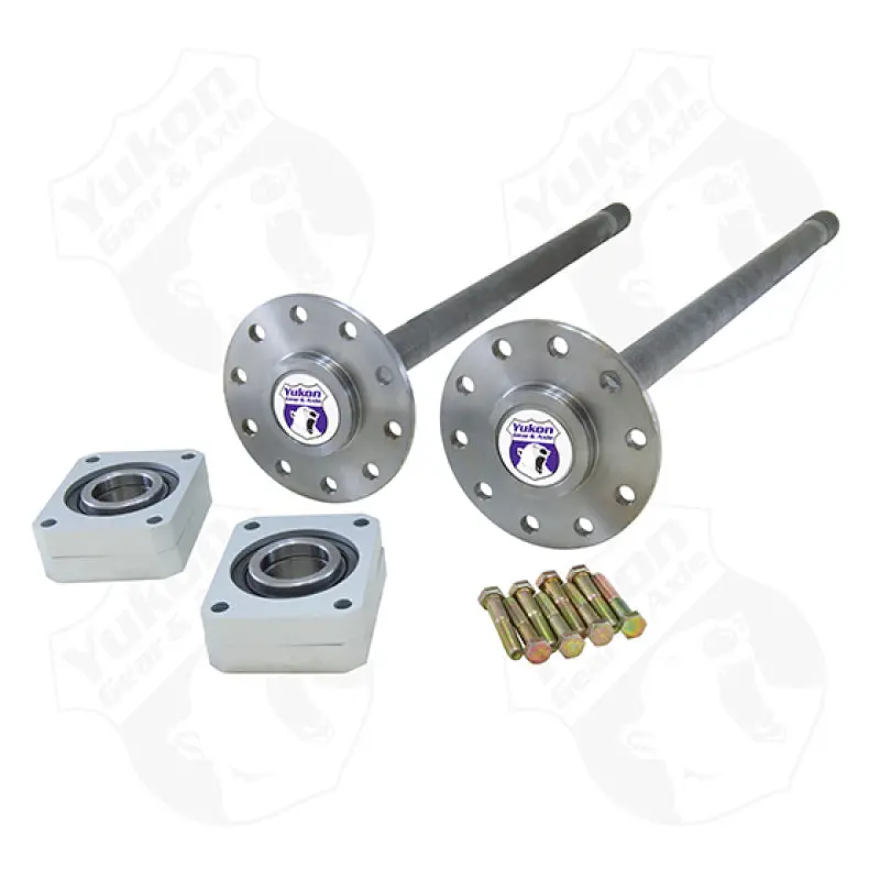 Yukon Gear Alloy Rear Axle Shaft Kit – 1541H, 33-Spline, Fits Gm 12-Bolt, 1964–1967 Chevelle & 1967–1969 Camaro 1