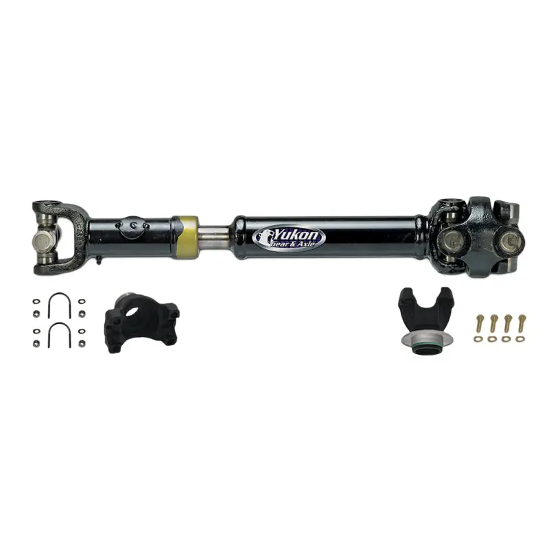Yukon Gear Heavy-Duty Rear Driveshaft For 2012–2016 Jeep Jk Wrangler 2-Door Automatic Transmission 1