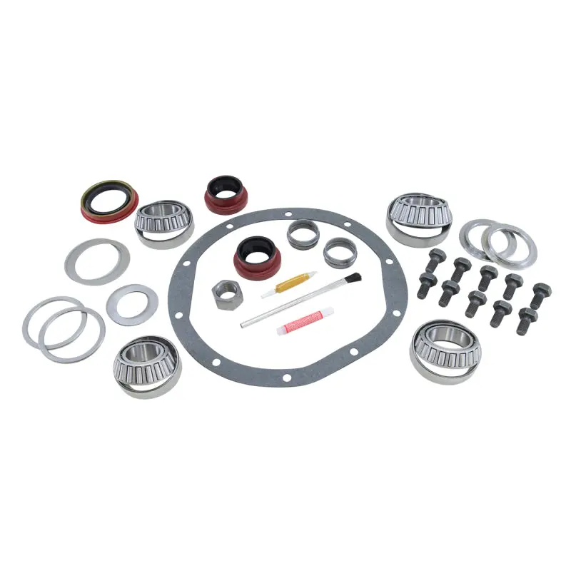 Yukon Gear Master Overhaul Kit For Gm 8.5In Front Diff W/ Aftermarket Positraction 1