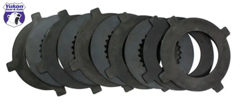 Yukon Gear Replacement Clutch Set For Dana 44 Powr-Lok Differentials (Aggressive Traction) 1